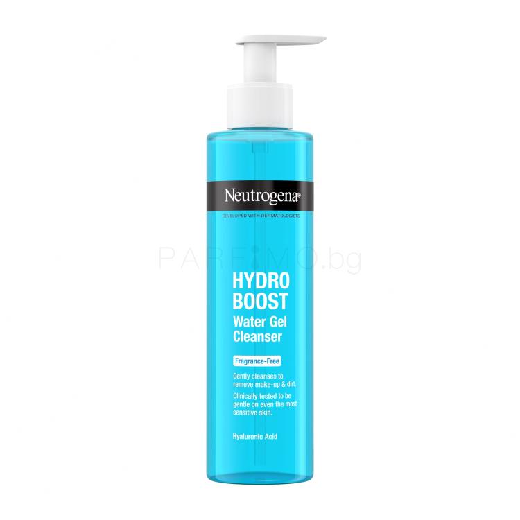 Neutrogena Hydro Boost Hydrating Gel Cleanser Fragrance-Free Почистващ гел 200 ml