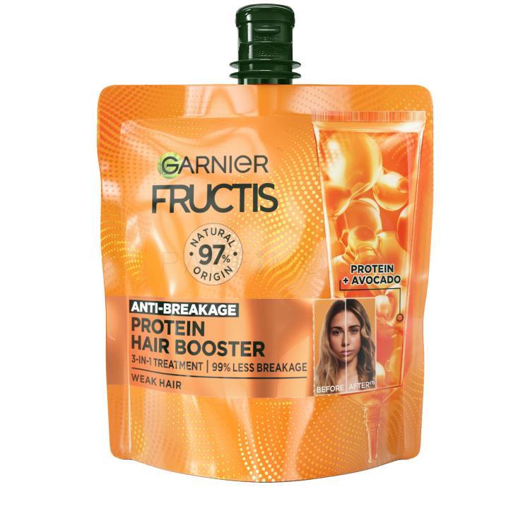 Garnier Fructis Protein Hair Booster Маска за коса за жени 60 ml