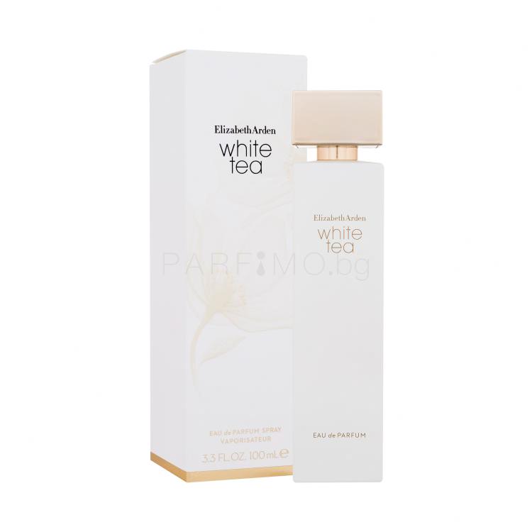 Elizabeth Arden White Tea Eau de Parfum за жени 100 ml увредена кутия