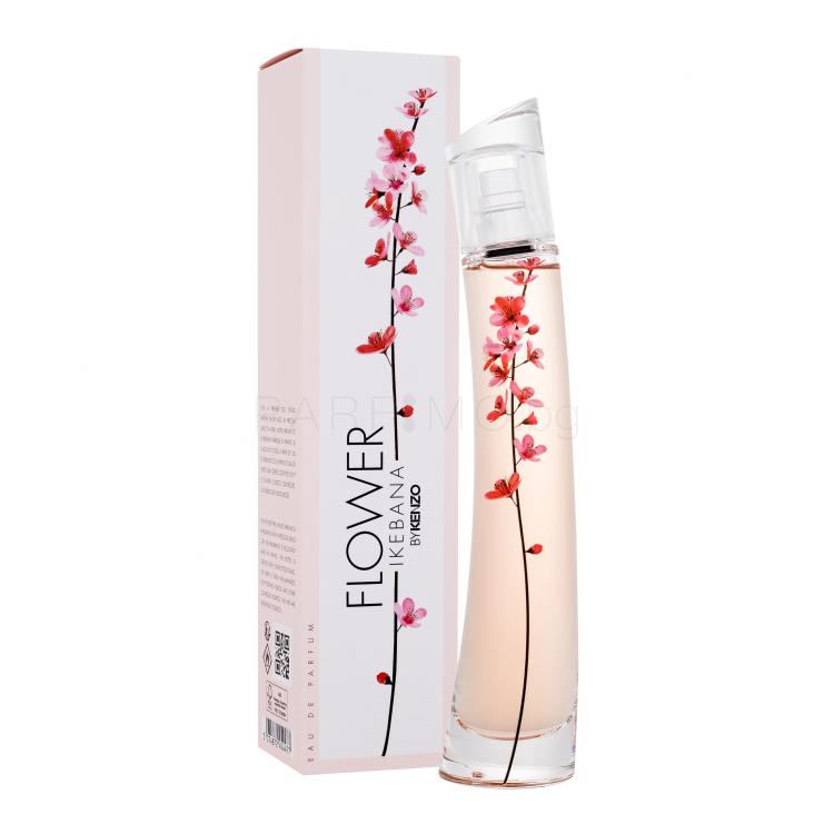 KENZO Flower By Kenzo Ikebana Eau de Parfum за жени 75 ml увредена кутия