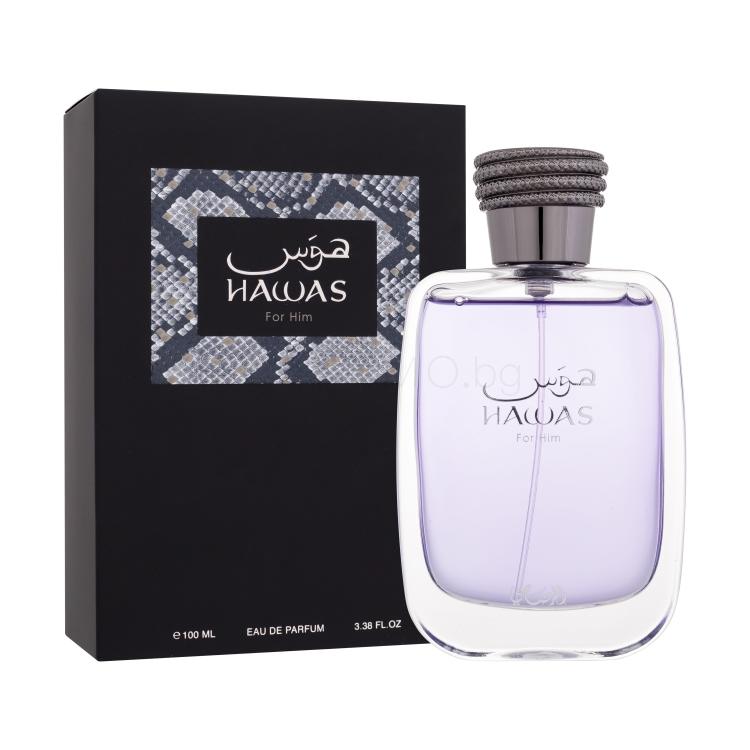 Rasasi Hawas Eau de Parfum за мъже 100 ml увредена кутия