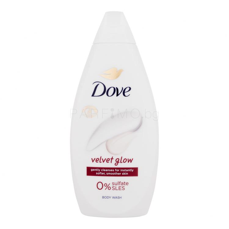 Dove Velvet Glow Body Wash Душ гел за жени 450 ml