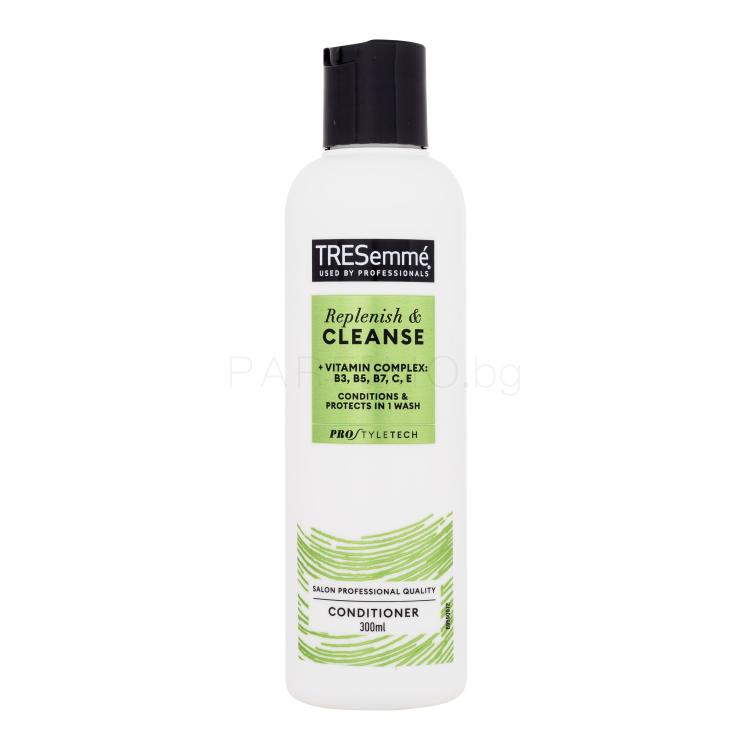 TRESemmé Replenish &amp; Cleanse Conditioner Балсам за коса за жени 300 ml