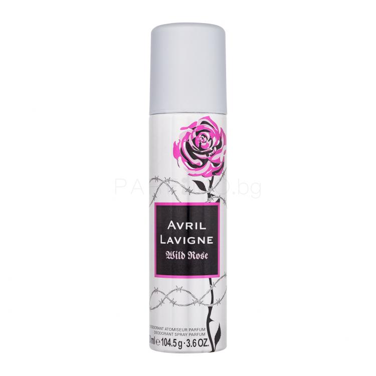 Avril Lavigne Wild Rose Дезодорант за жени 150 ml