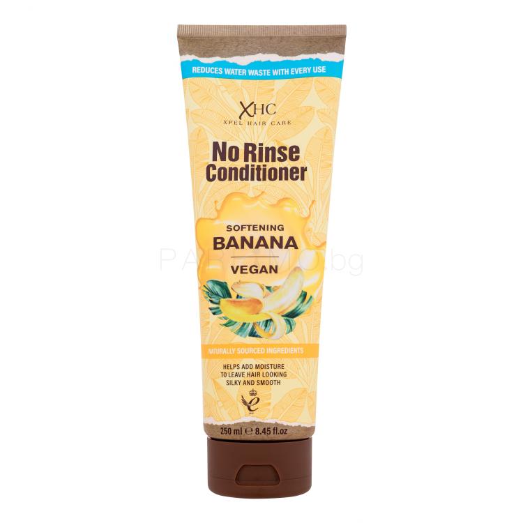 Xpel No Rinse Conditioner Softening Banana Балсам за коса за жени 250 ml