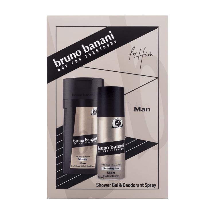 Bruno Banani Man With Notes Of Lavender Подаръчен комплект дезодорант 150 ml + душ гел 250 ml