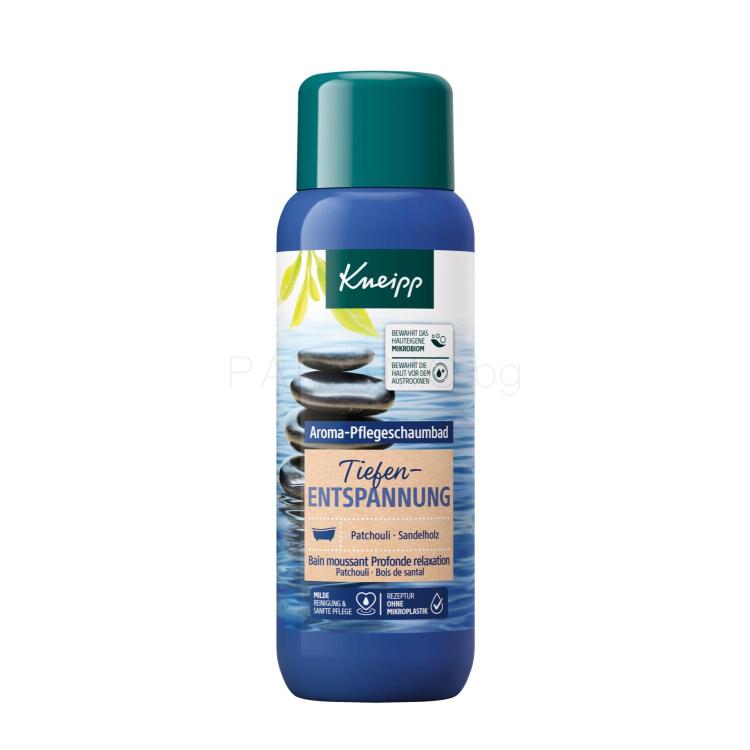 Kneipp Deep Relaxation Bubble Bath Пяна за вана 400 ml