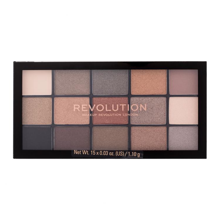 Makeup Revolution London Re-loaded Сенки за очи за жени 16,5 g Нюанс Iconic 2