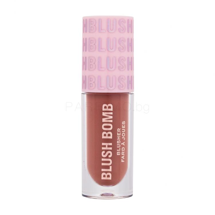 Makeup Revolution London Y2K Baby Blush Bomb Руж за жени 4,5 ml Нюанс That&#039;s Fly Nude