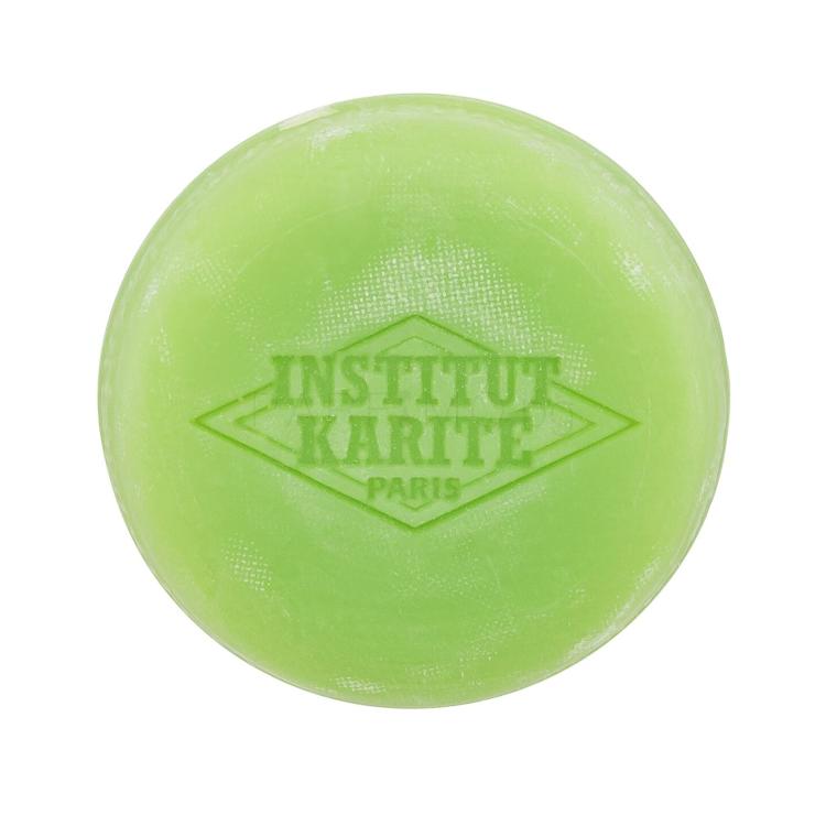 Institut Karité Shea Macaron Soap Lemon Verbena Твърд сапун за жени 27 g