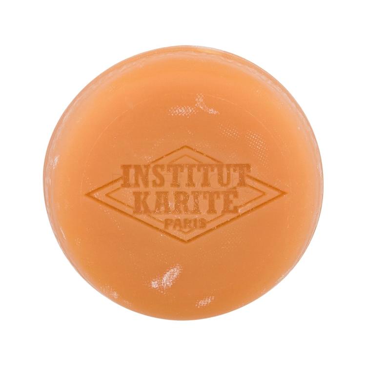 Institut Karité Shea Macaron Soap Almond &amp; Honey Твърд сапун за жени 27 g