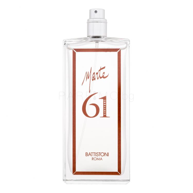 Battistoni Roma Marte 61 Eau de Toilette за мъже 100 ml ТЕСТЕР