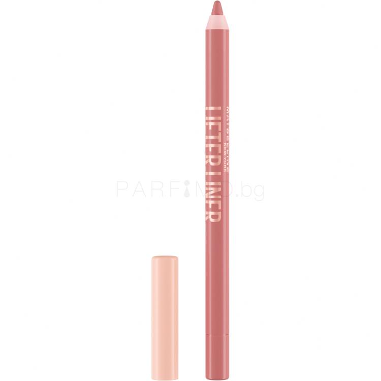 Maybelline Lifter Liner Молив за устни за жени 1,2 g Нюанс 006 Line Leader