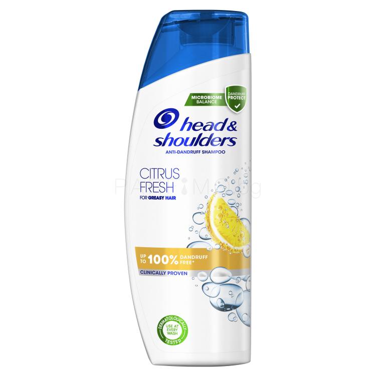 Head &amp; Shoulders Citrus Fresh Шампоан 250 ml