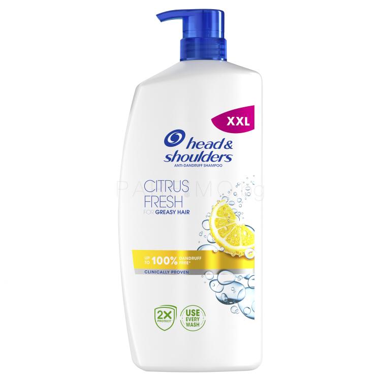 Head &amp; Shoulders Citrus Fresh Шампоан 800 ml