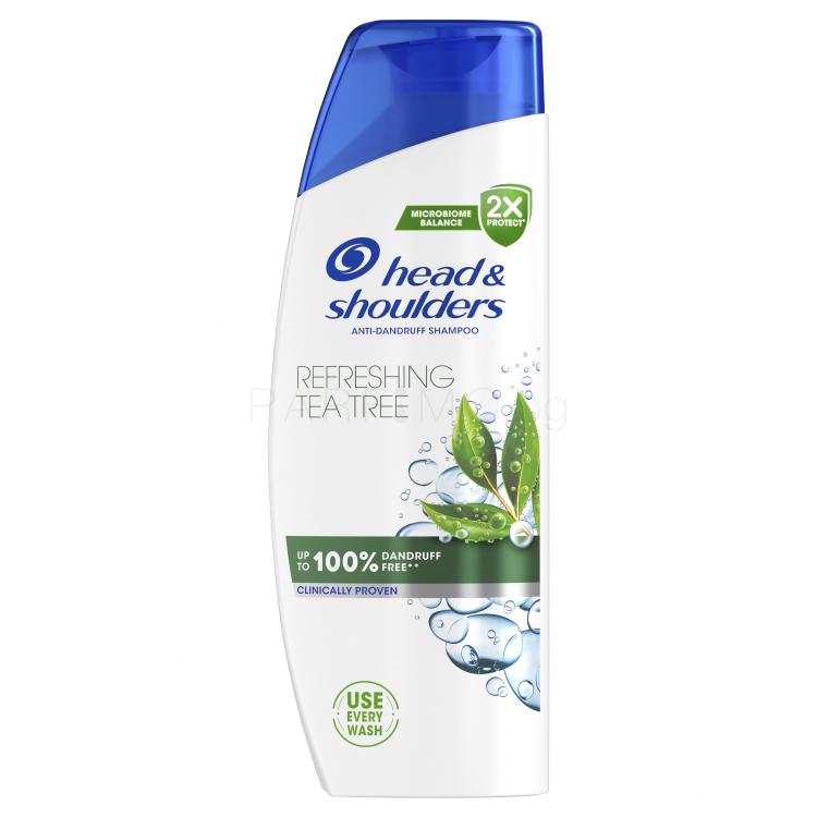 Head &amp; Shoulders Refreshing Tea Tree Anti-Dandruff Шампоан 250 ml