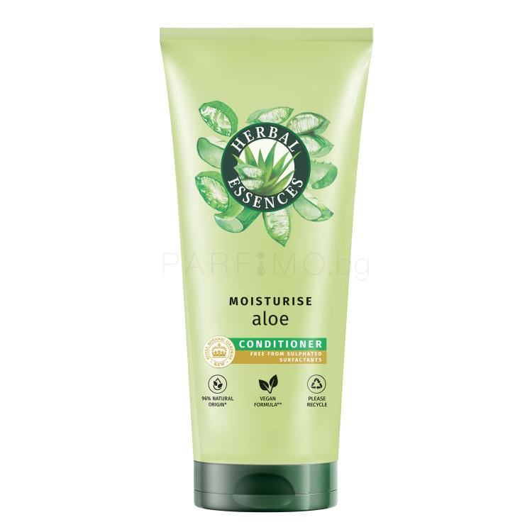 Herbal Essences Moisturise Aloe Conditioner Балсам за коса за жени 250 ml