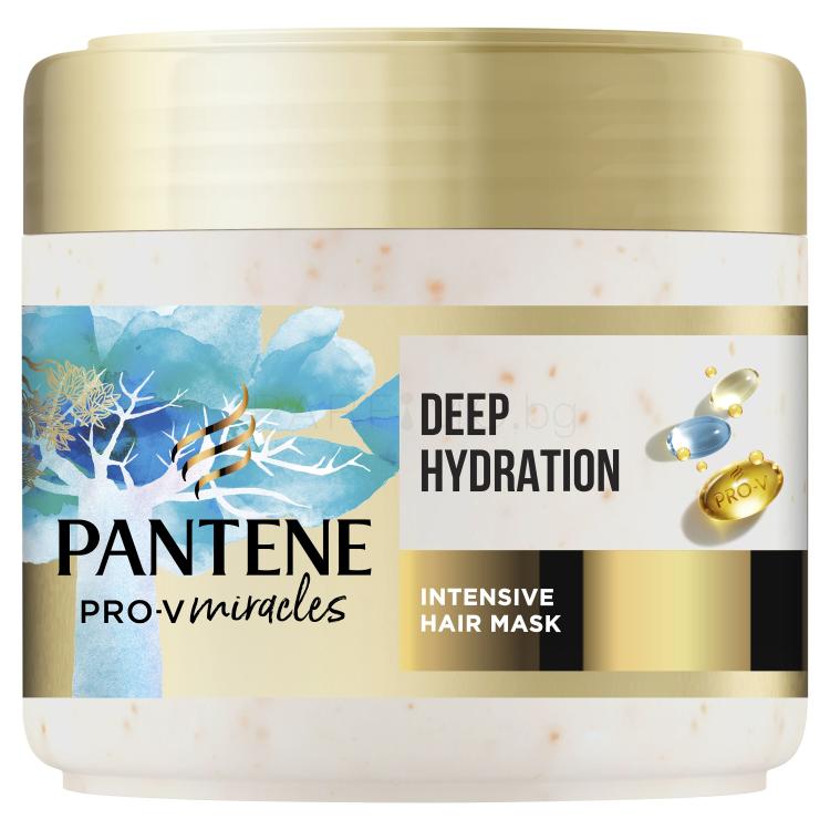 Pantene PRO-V Miracles Deep Hydration Маска за коса за жени 300 ml