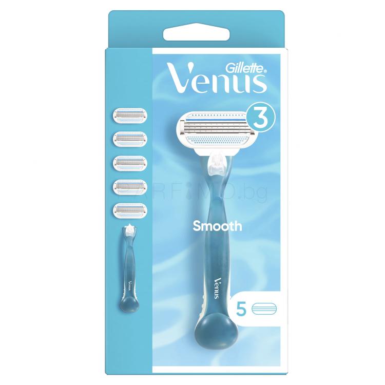 Gillette Venus Smooth Самобръсначка за жени Комплект