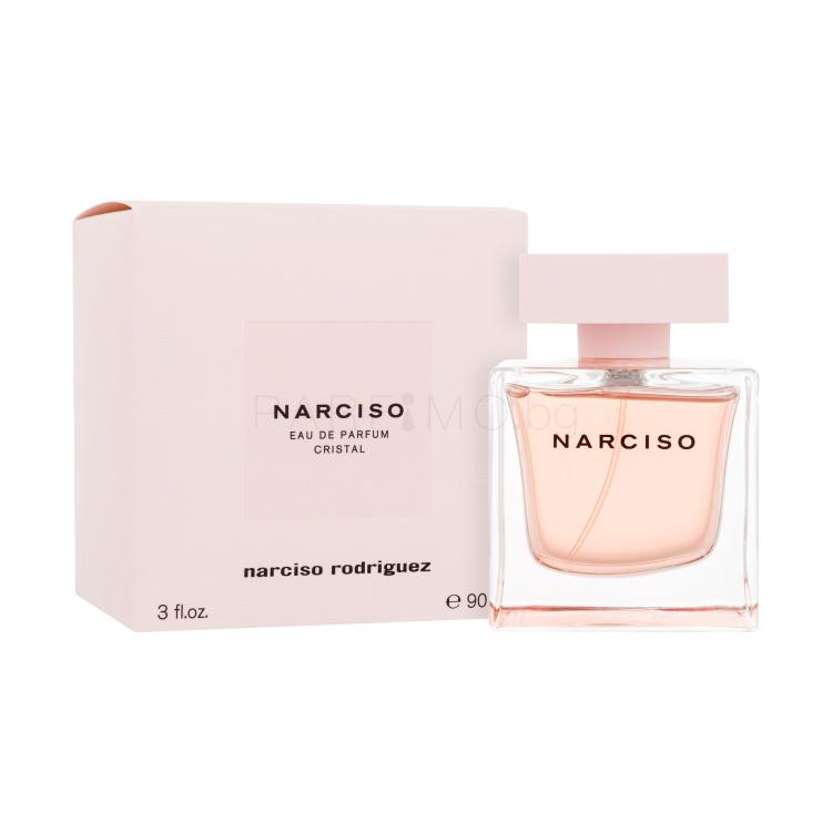 Narciso Rodriguez Narciso Cristal Eau de Parfum за жени 90 ml увредена кутия