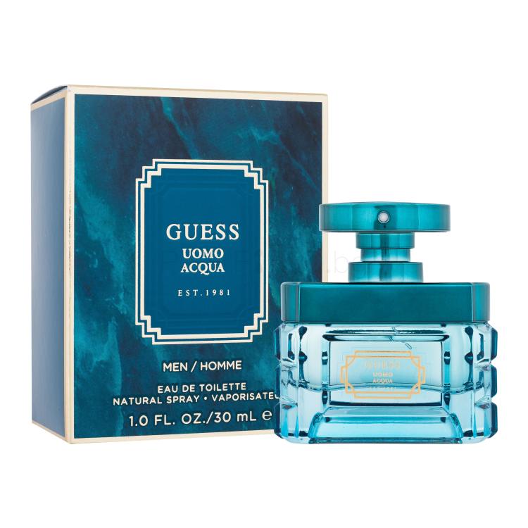 GUESS Uomo Acqua Eau de Toilette за мъже 30 ml