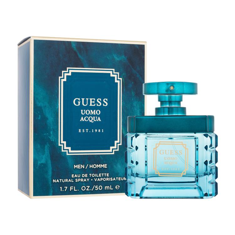 GUESS Uomo Acqua Eau de Toilette за мъже 50 ml