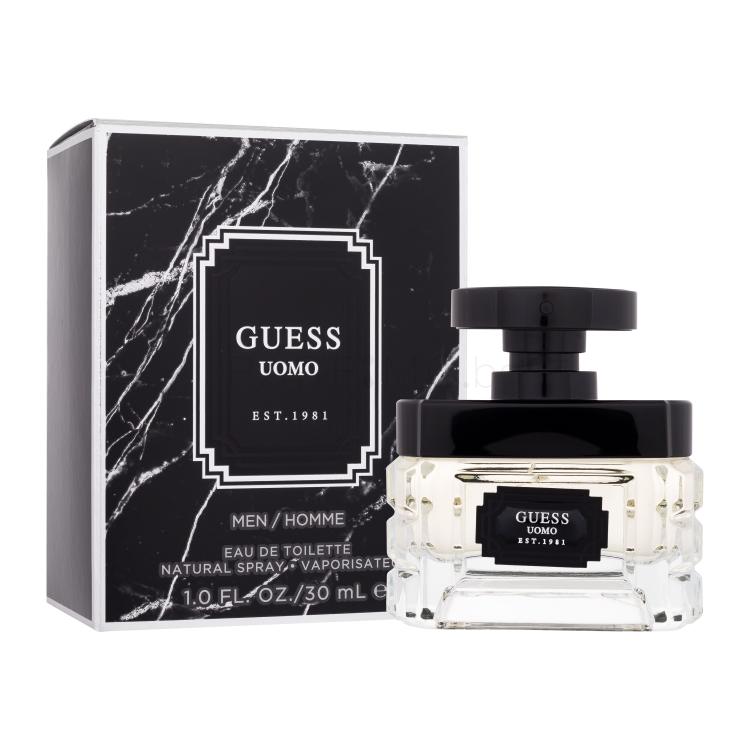 GUESS Uomo Eau de Toilette за мъже 30 ml