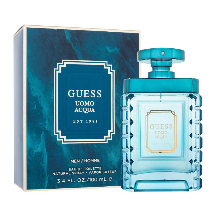 GUESS Uomo Acqua Eau de Toilette за мъже 100 ml