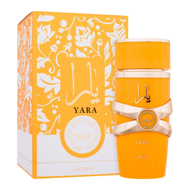 Lattafa Yara Tous Eau de Parfum за жени 100 ml увредена кутия