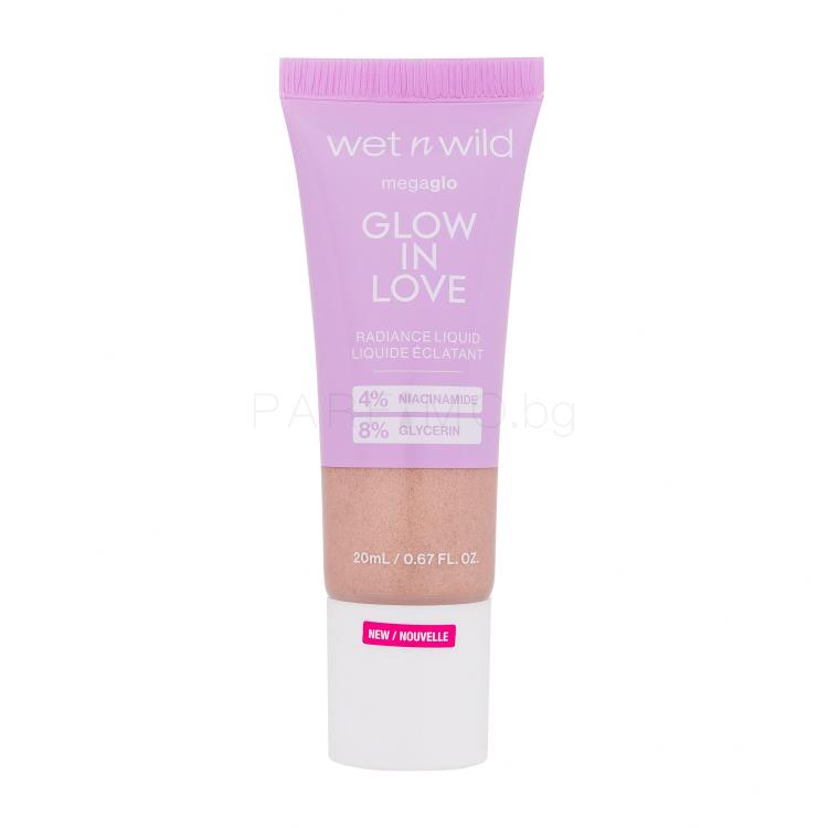 Wet n Wild MegaGlo Glow In Love Хайлайтър за жени 20 ml