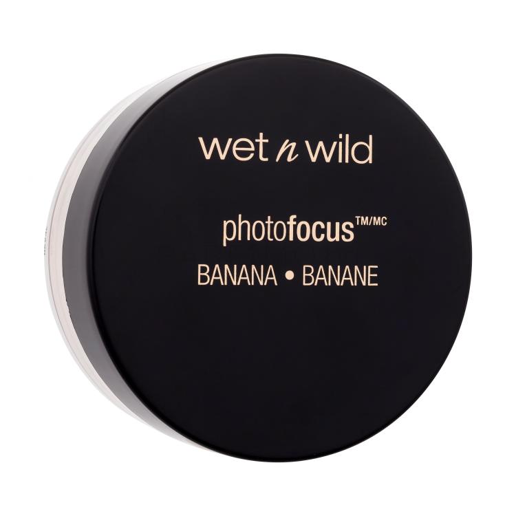 Wet n Wild Photo Focus Loose Setting Powder Пудра за жени 20 g Нюанс Banana