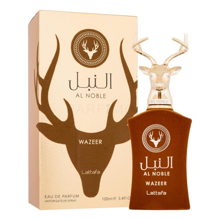 Lattafa Al Noble Wazeer Eau de Parfum 100 ml увредена кутия