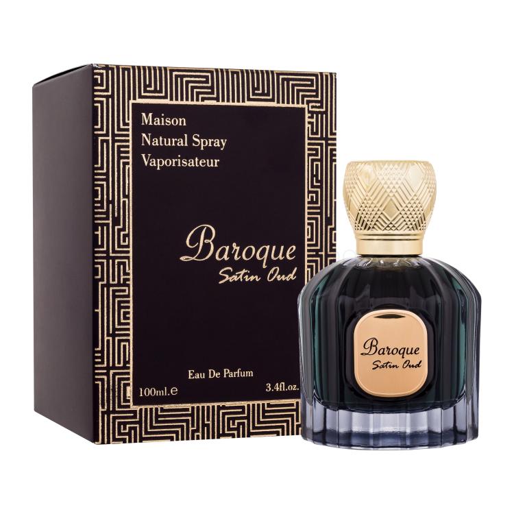 Maison Alhambra Baroque Satin Oud Eau de Parfum 100 ml увредена кутия