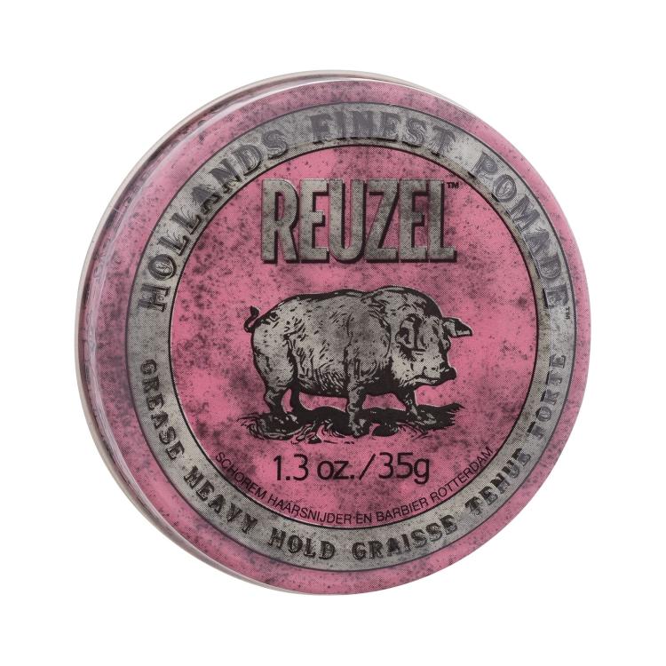 Reuzel Hollands Finest Pomade Grease Heavy Hold Восък за коса за мъже 35 g