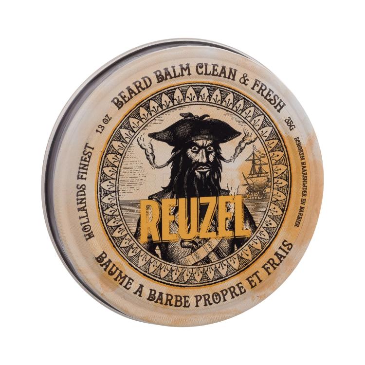 Reuzel Beard Balm Clean &amp; Fresh Балсам за брада за мъже 35 g