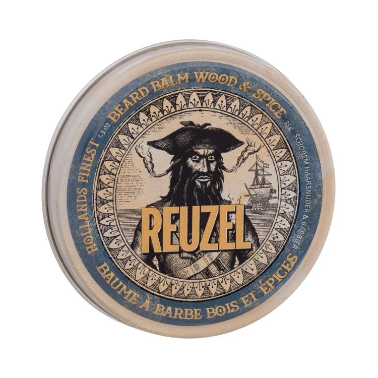 Reuzel Beard Balm Wood &amp; Spice Балсам за брада за мъже 35 g