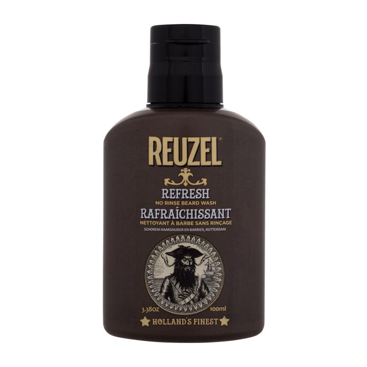 Reuzel Refresh No Rinse Beard Wash Шампоан за брада за мъже 100 ml