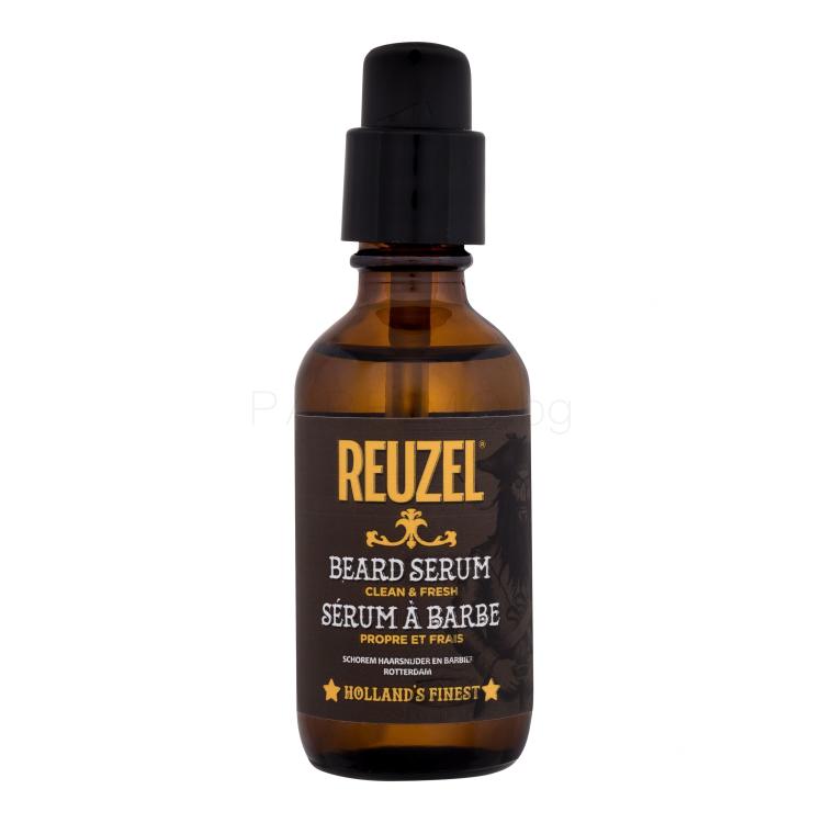 Reuzel Beard Serum Clean &amp; Fresh Олио за брада за мъже 50 g