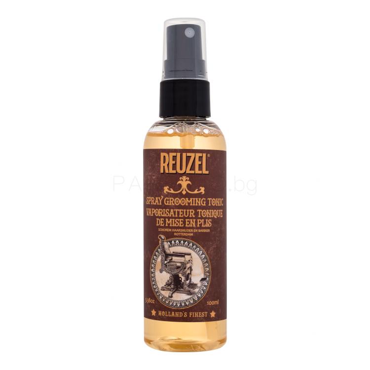 Reuzel Spray Grooming Tonic За термична обработка на косата за мъже 100 ml