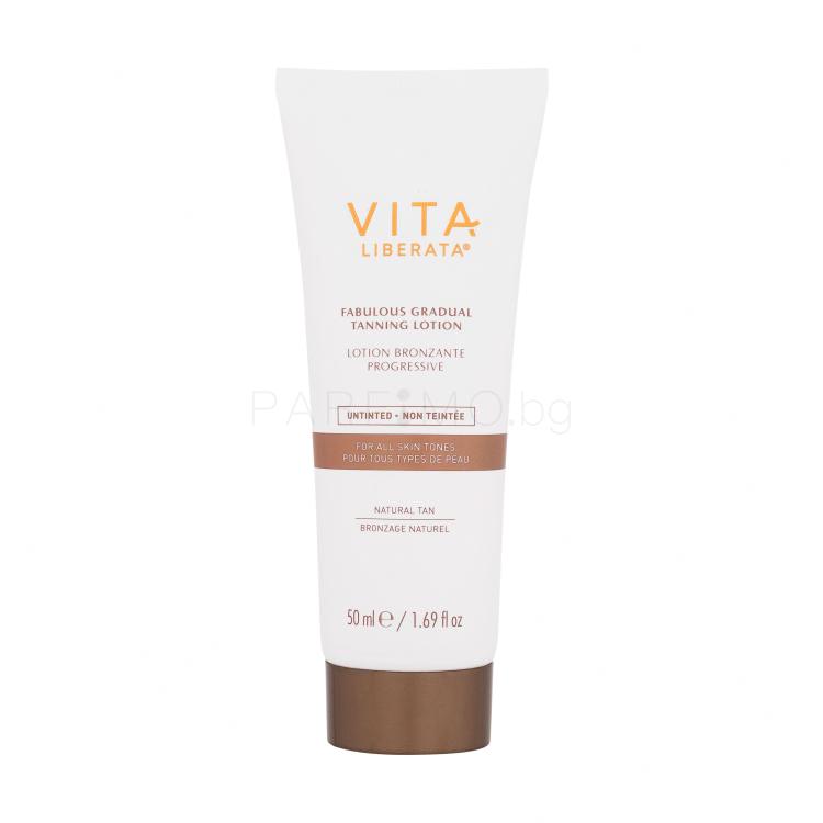 Vita Liberata Fabulous Gradual Tanning Lotion Автобронзант за жени 50 ml