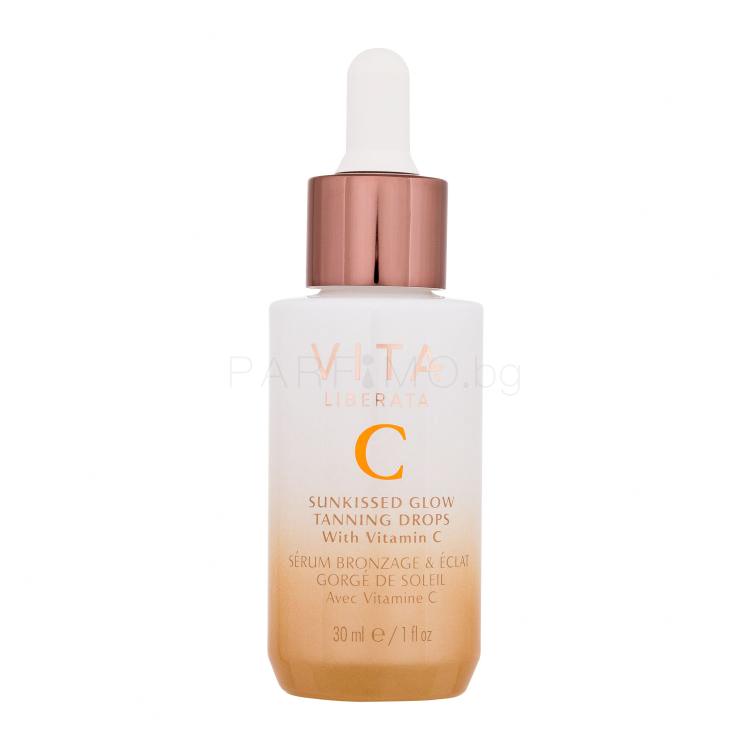 Vita Liberata Sunkissed Glow Tanning Drops Vitamin C Автобронзант за жени 30 ml