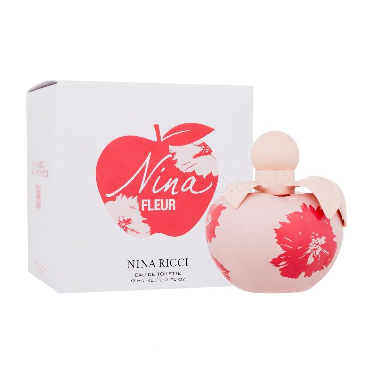 Nina Ricci Nina Fleur Eau de Toilette за жени 80 ml увредена кутия