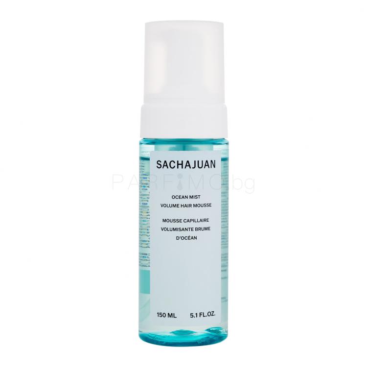 Sachajuan Ocean Mist Volume Hair Mousse Обем на косата 150 ml