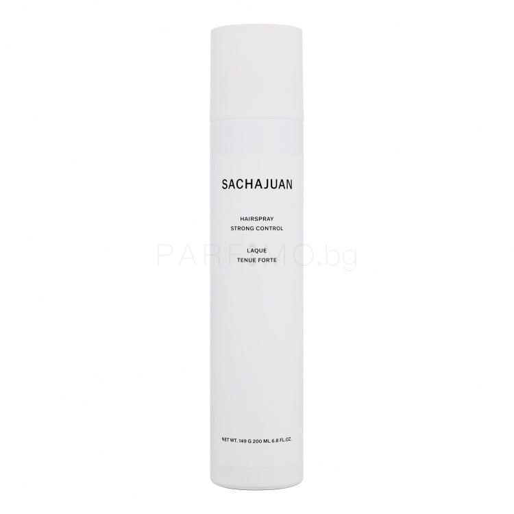 Sachajuan Hairspray Strong Control Лак за коса 200 ml