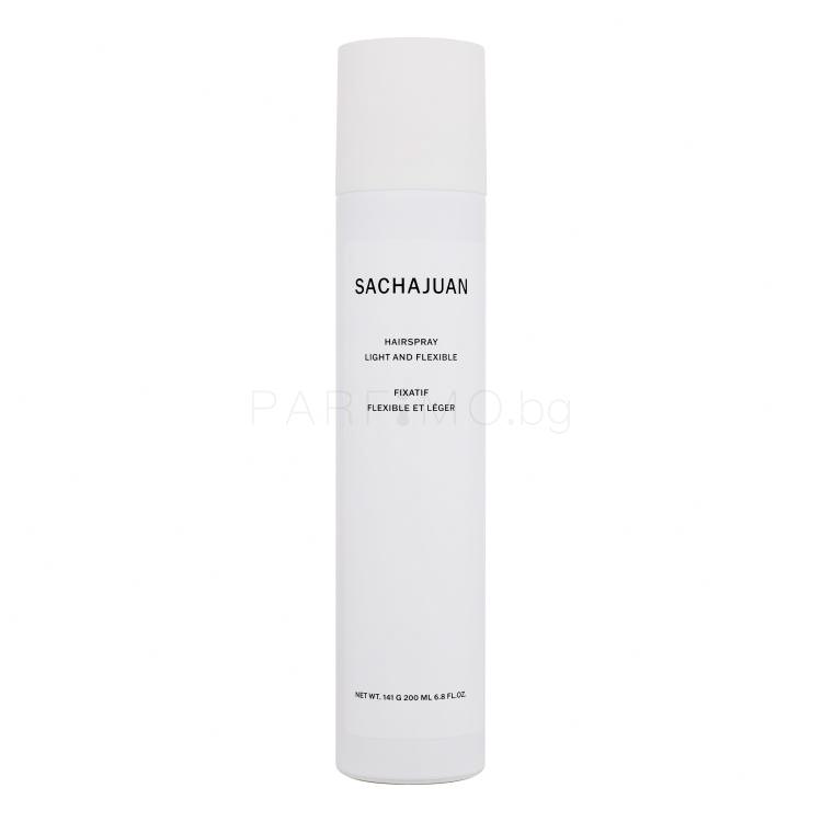 Sachajuan Hairspray Light and Flexible Лак за коса 200 ml