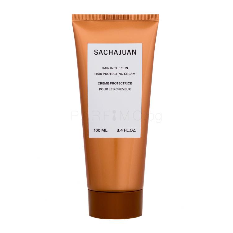 Sachajuan Hair In The Sun Hair Protecting Cream Грижа „без отмиване“ 100 ml