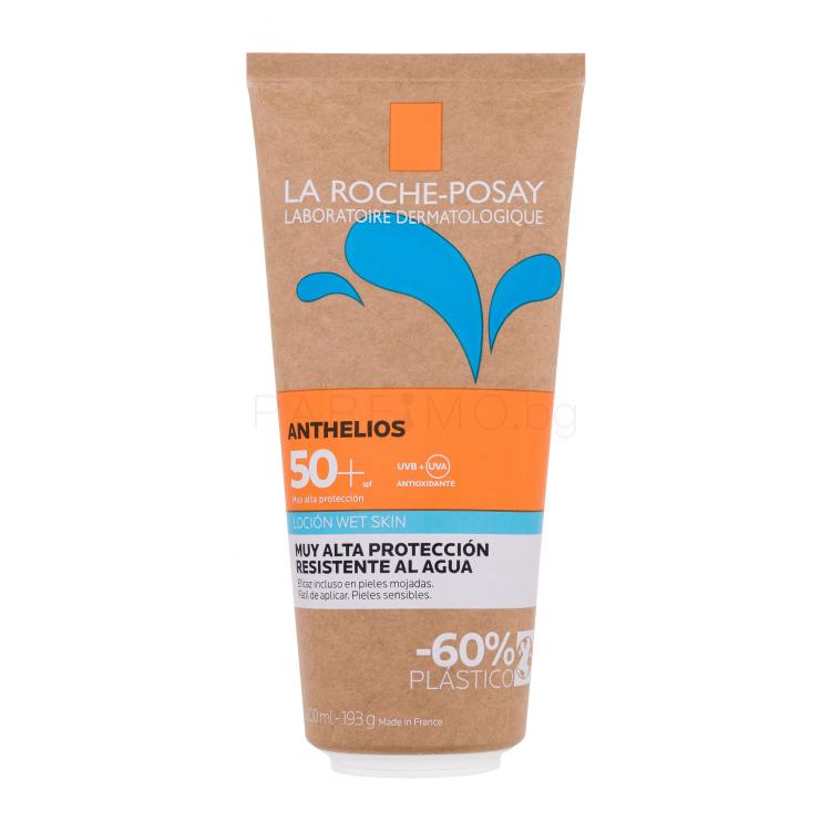 La Roche-Posay Anthelios Wet Skin Lotion SPF50+ Слънцезащитна козметика за тяло за жени 200 ml