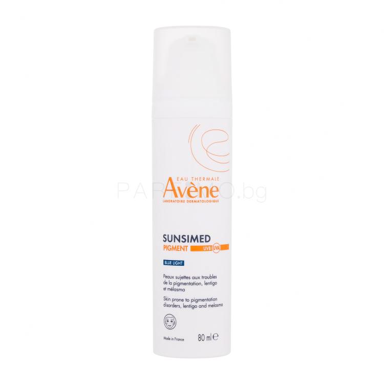 Avene Sun Sunsimed Pigment Слънцезащитна козметика за тяло 80 ml