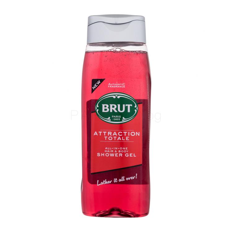 Brut Attraction Totale Душ гел за мъже 500 ml