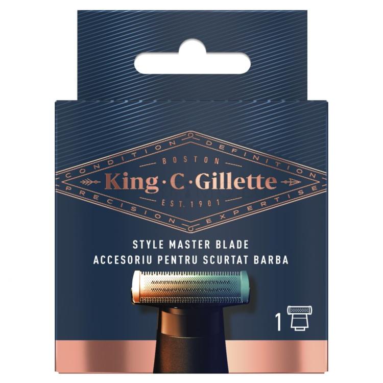 Gillette King C. Style Master Blade Резервни ножчета за мъже 1 бр